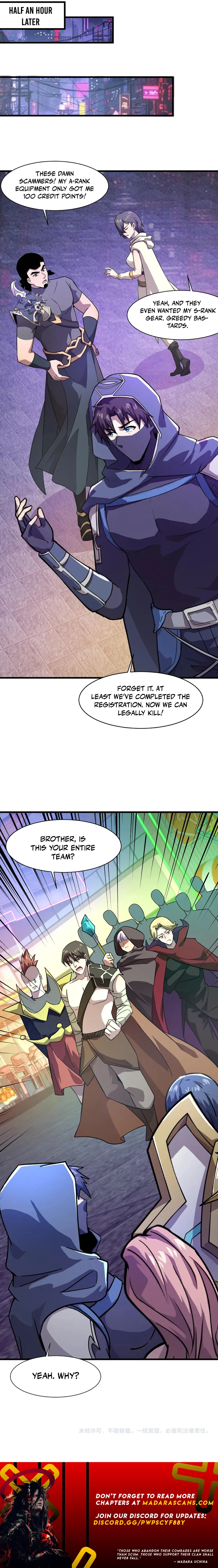 The Lone SSS-Class Summoner Chapter 161 Page 12