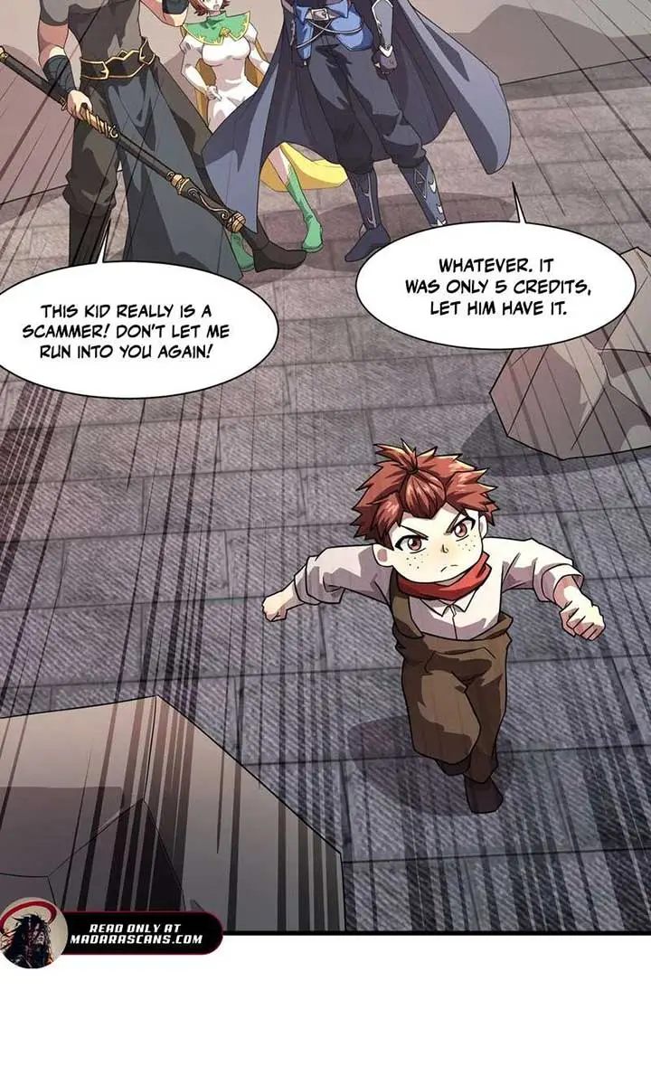 The Lone SSS-Class Summoner Chapter 162 Page 33