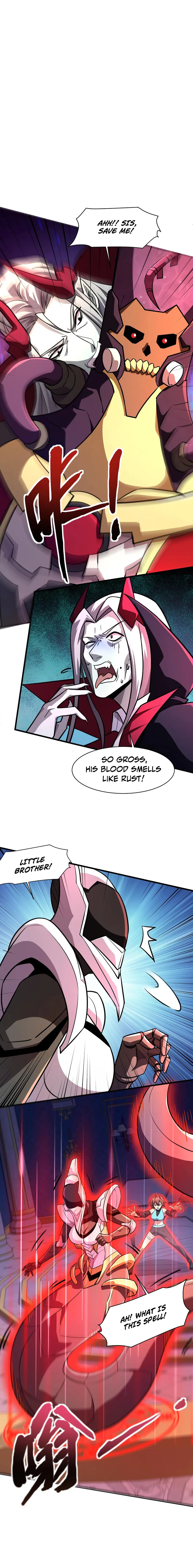 The Lone SSS-Class Summoner Chapter 164 Page 3