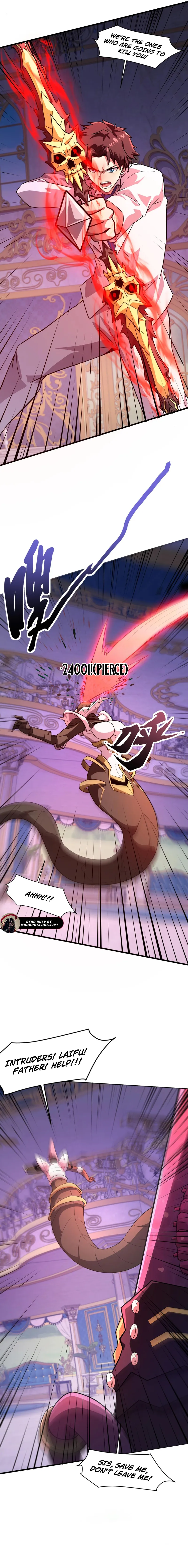 The Lone SSS-Class Summoner Chapter 164 Page 5