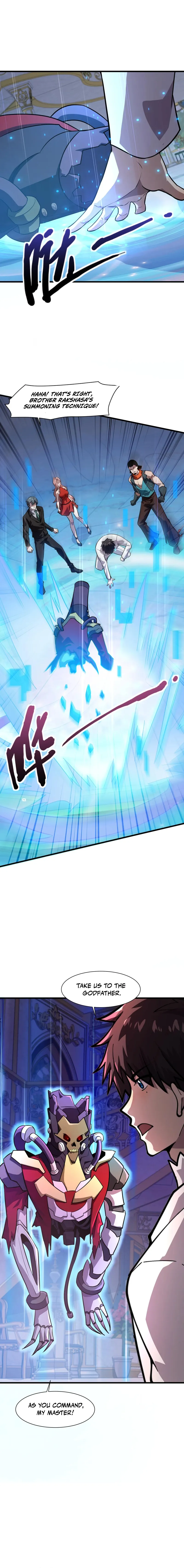 The Lone SSS-Class Summoner Chapter 164 Page 7