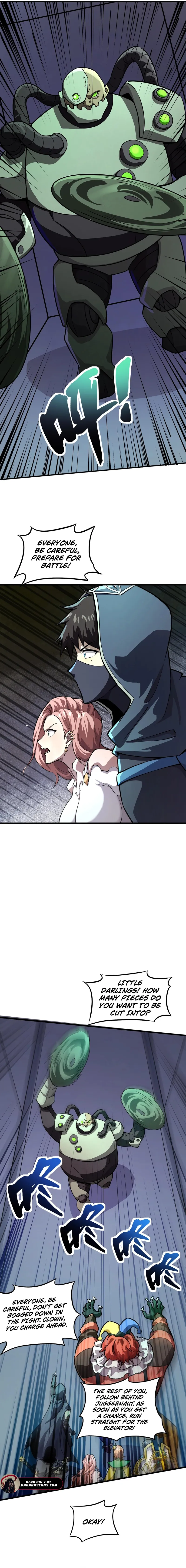 The Lone SSS-Class Summoner Chapter 164 Page 9