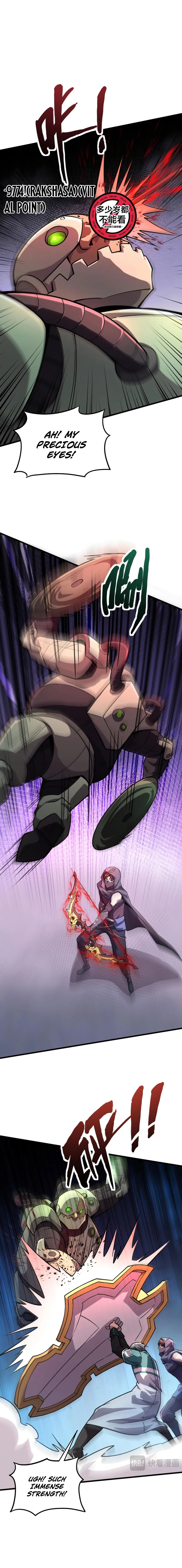 The Lone SSS-Class Summoner Chapter 164 Page 11