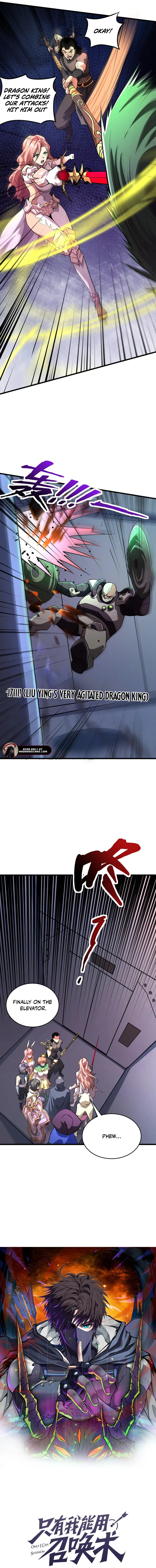 The Lone SSS-Class Summoner Chapter 165 Page 2