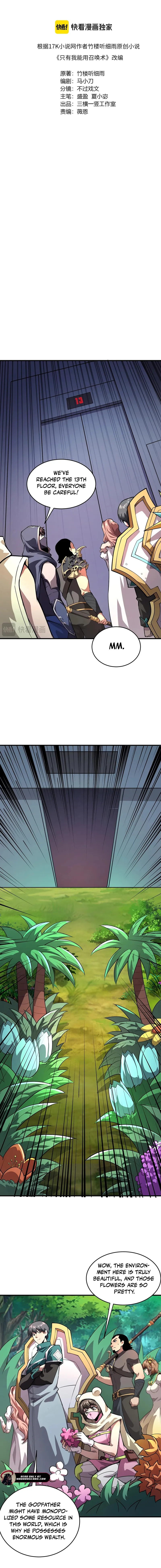 The Lone SSS-Class Summoner Chapter 165 Page 3