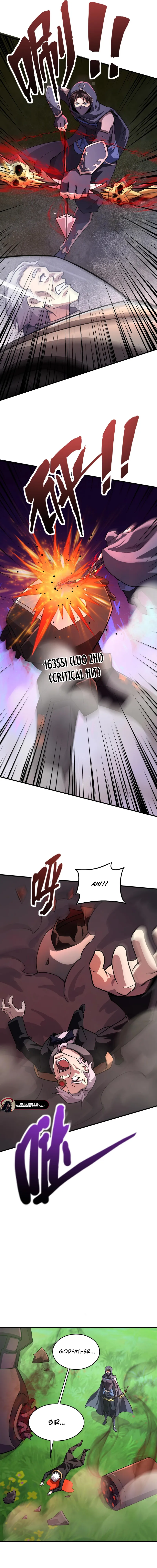 The Lone SSS-Class Summoner Chapter 165 Page 8