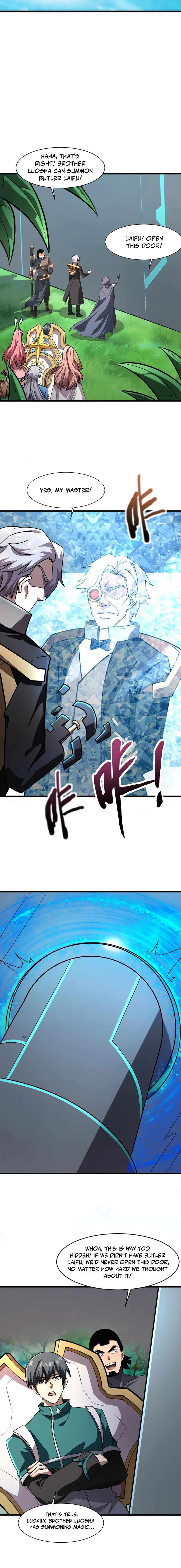 The Lone SSS-Class Summoner Chapter 165 Page 10