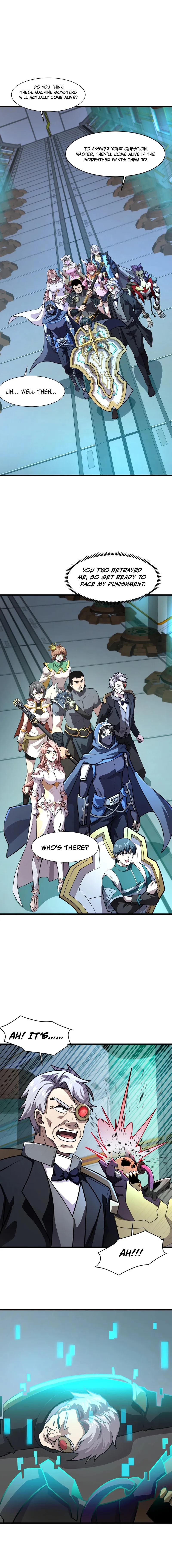 The Lone SSS-Class Summoner Chapter 166 Page 3