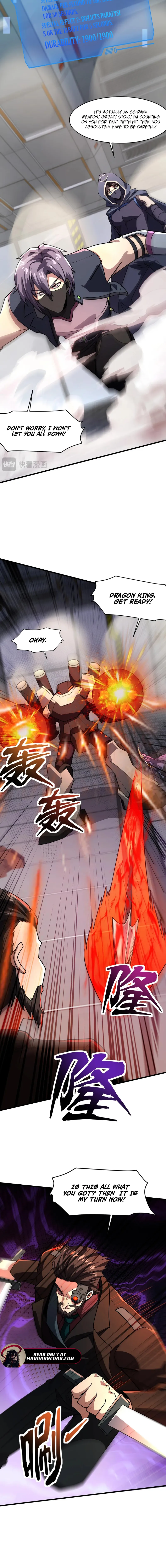 The Lone SSS-Class Summoner Chapter 167 Page 3