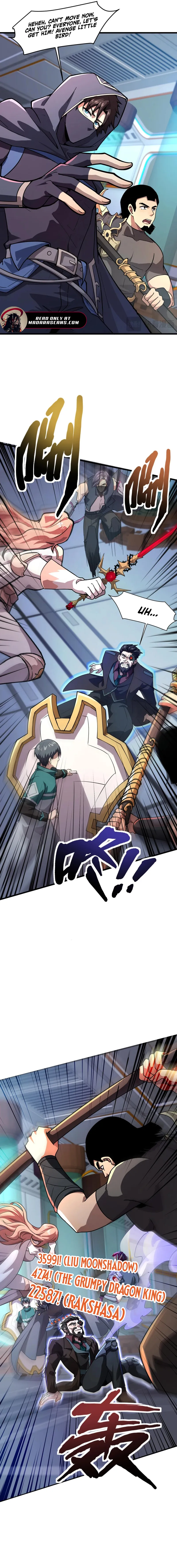 The Lone SSS-Class Summoner Chapter 167 Page 5