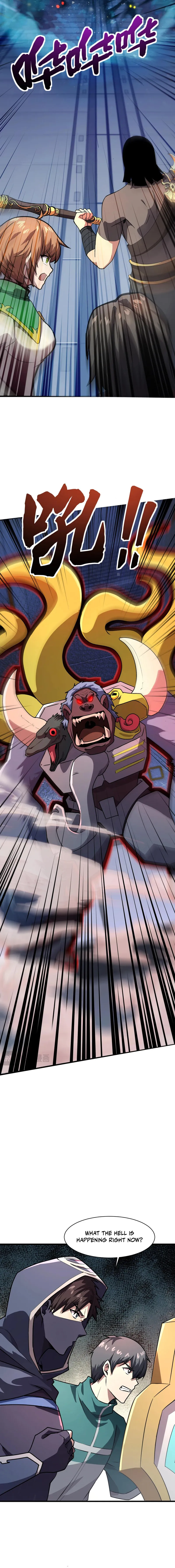 The Lone SSS-Class Summoner Chapter 167 Page 8