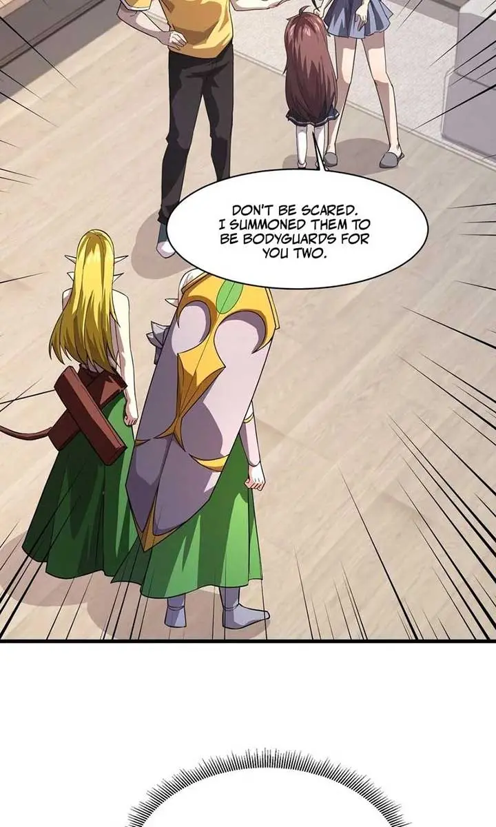 The Lone SSS-Class Summoner Chapter 170 Page 33