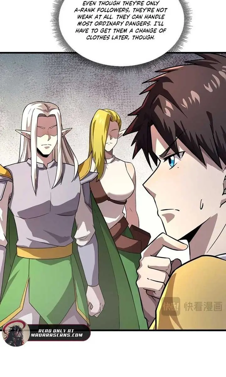 The Lone SSS-Class Summoner Chapter 170 Page 34