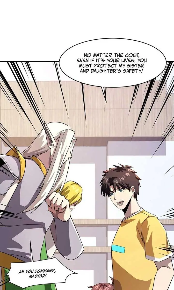 The Lone SSS-Class Summoner Chapter 170 Page 35