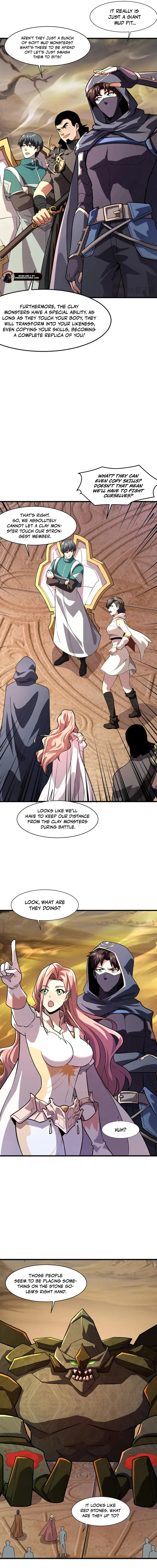 The Lone SSS-Class Summoner Chapter 171 Page 3