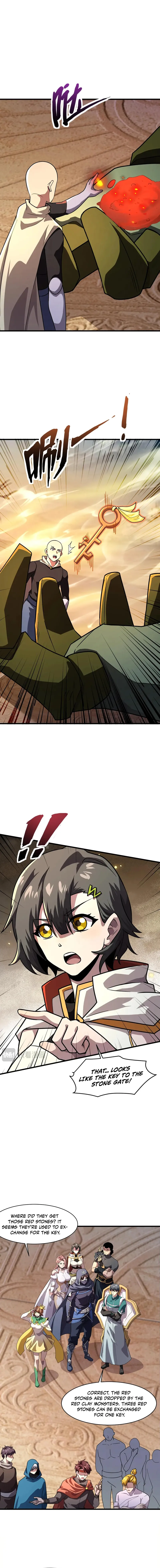 The Lone SSS-Class Summoner Chapter 171 Page 4