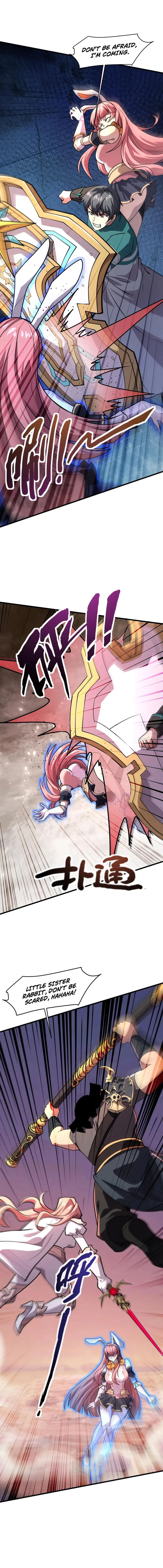 The Lone SSS-Class Summoner Chapter 171 Page 8