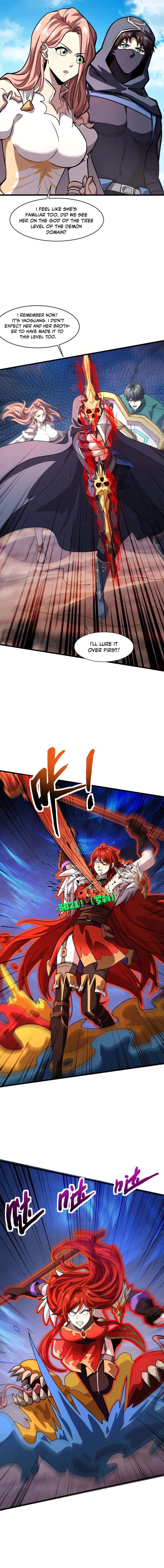 The Lone SSS-Class Summoner Chapter 171 Page 11