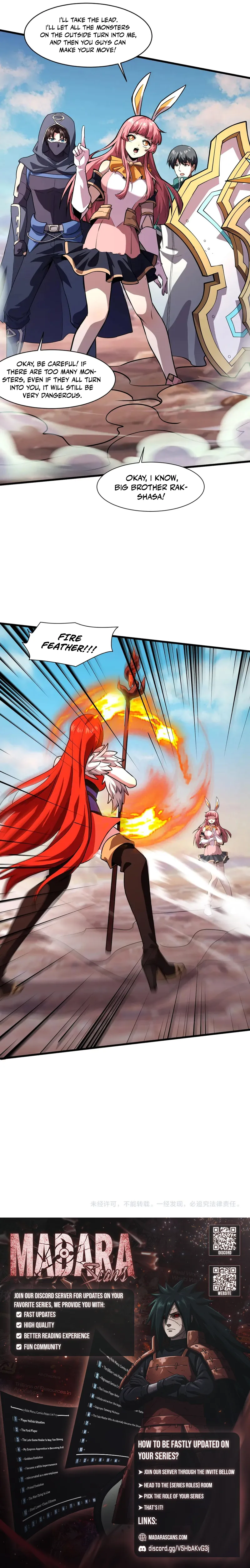 The Lone SSS-Class Summoner Chapter 171 Page 12