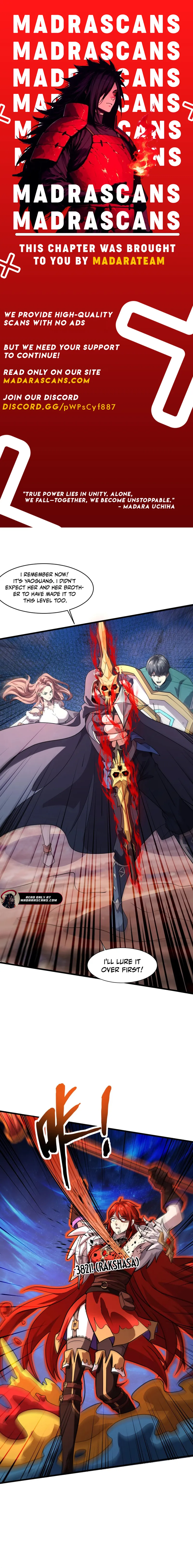 The Lone SSS-Class Summoner Chapter 172 Page 1