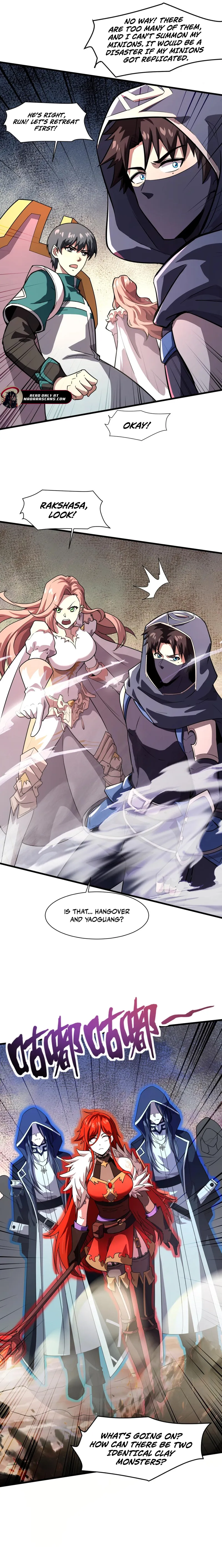 The Lone SSS-Class Summoner Chapter 172 Page 6