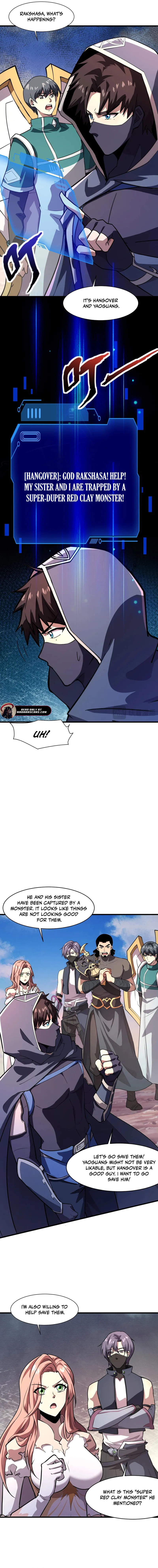 The Lone SSS-Class Summoner Chapter 172 Page 7