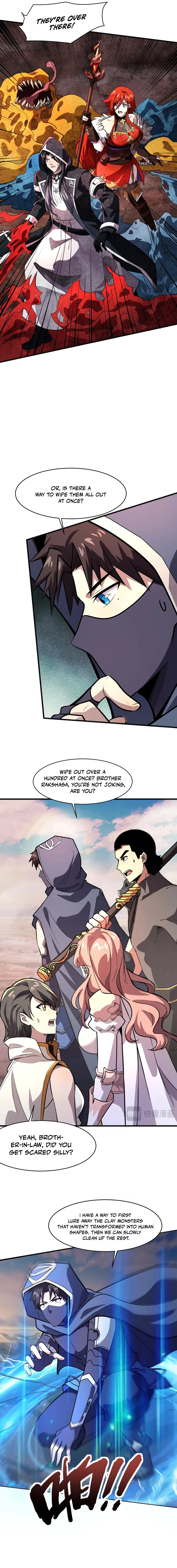 The Lone SSS-Class Summoner Chapter 172 Page 10