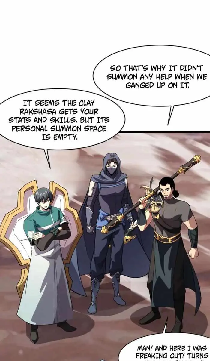 The Lone SSS-Class Summoner Chapter 175 Page 28