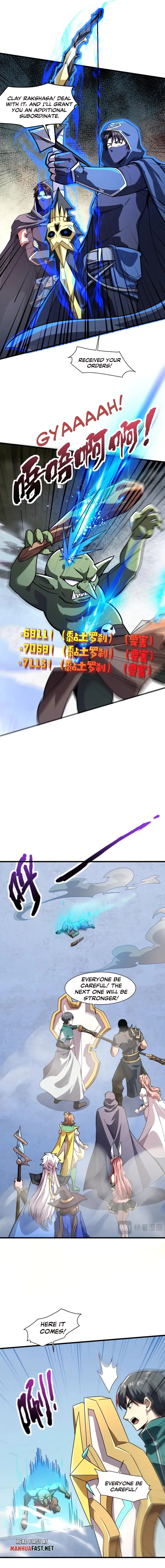 The Lone SSS-Class Summoner Chapter 181 Page 6