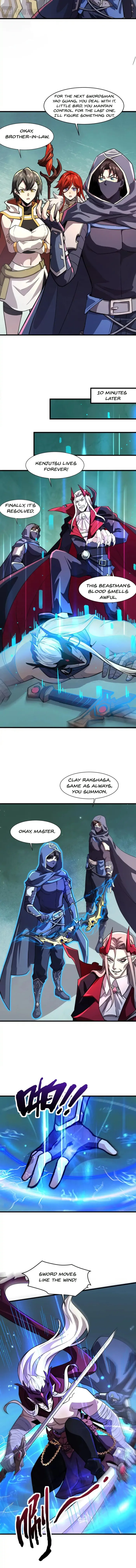 The Lone SSS-Class Summoner Chapter 183 Page 3