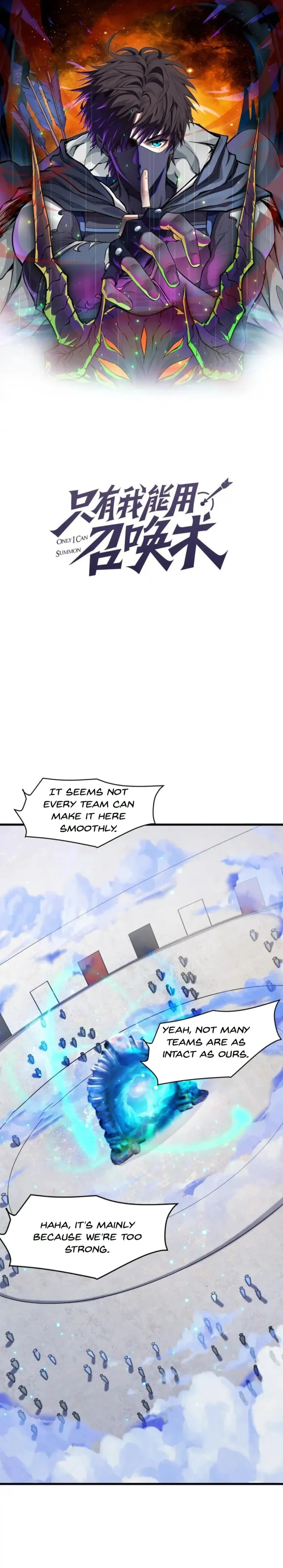 The Lone SSS-Class Summoner Chapter 184 Page 2