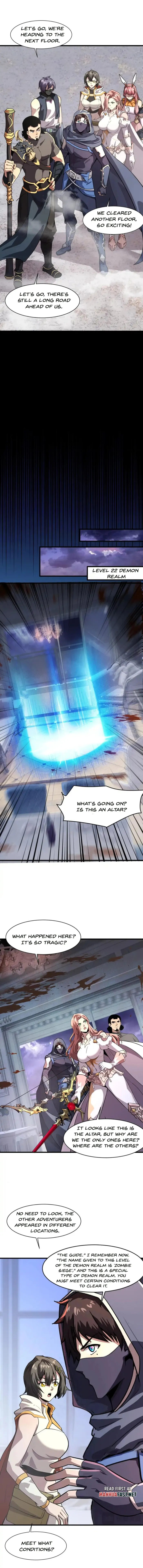 The Lone SSS-Class Summoner Chapter 184 Page 3