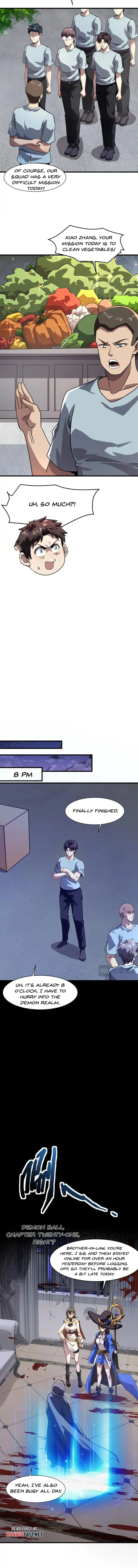 The Lone SSS-Class Summoner Chapter 184 Page 5