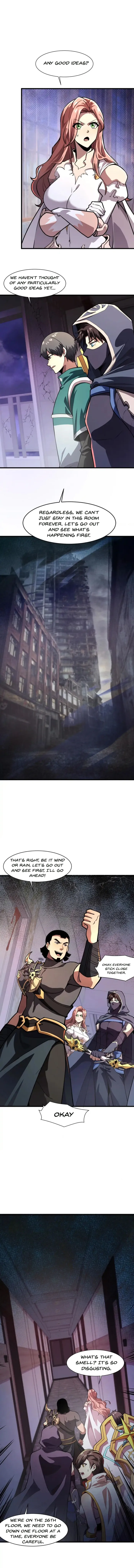 The Lone SSS-Class Summoner Chapter 184 Page 8