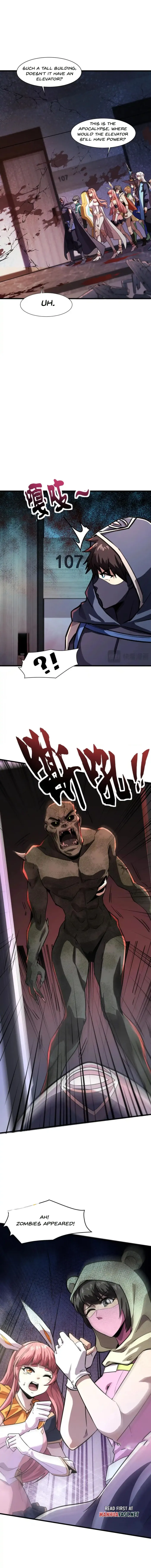 The Lone SSS-Class Summoner Chapter 184 Page 9