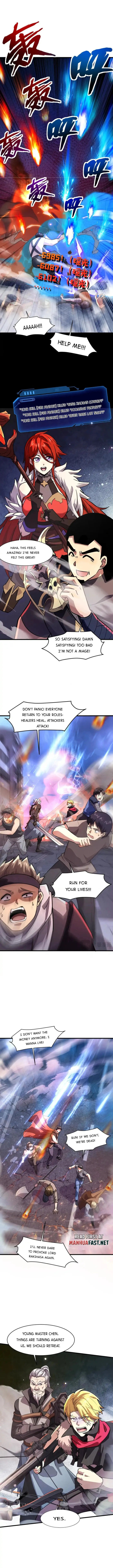 The Lone SSS-Class Summoner Chapter 186 Page 7