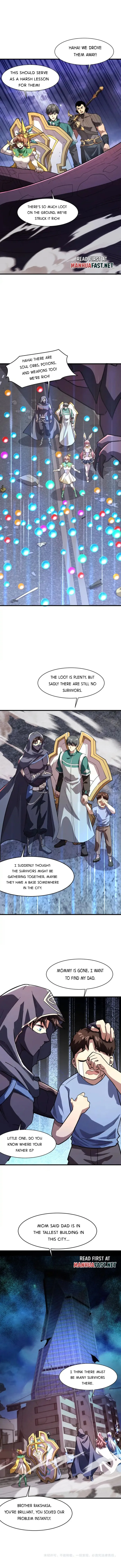 The Lone SSS-Class Summoner Chapter 186 Page 8