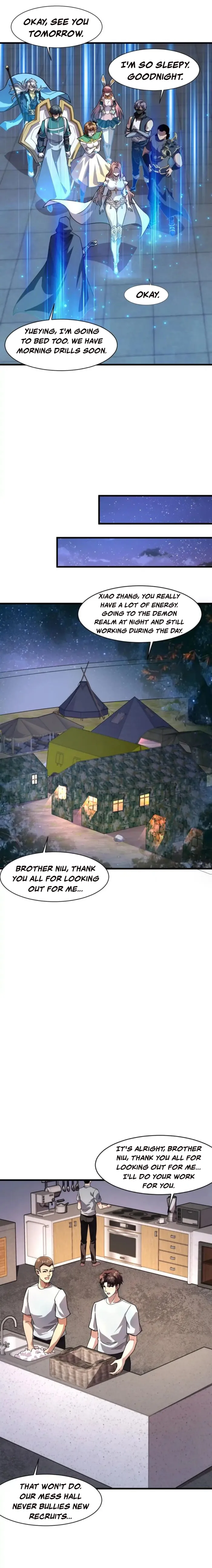 The Lone SSS-Class Summoner Chapter 190 Page 3