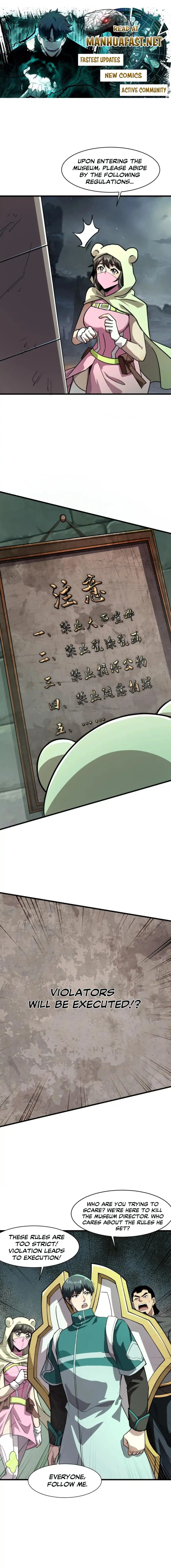 The Lone SSS-Class Summoner Chapter 191 Page 1