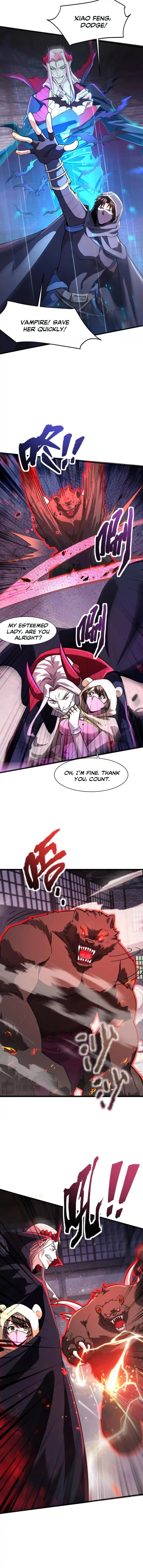 The Lone SSS-Class Summoner Chapter 191 Page 8