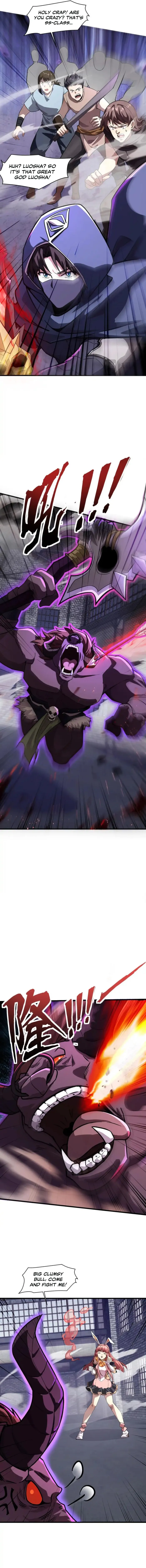 The Lone SSS-Class Summoner Chapter 192 Page 4