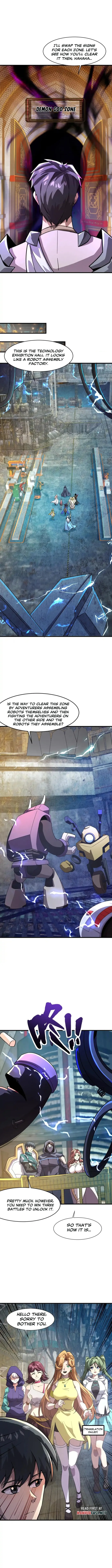 The Lone SSS-Class Summoner Chapter 192 Page 7