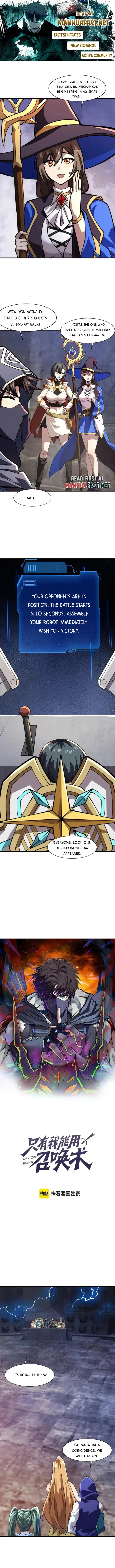 The Lone SSS-Class Summoner Chapter 193 Page 1