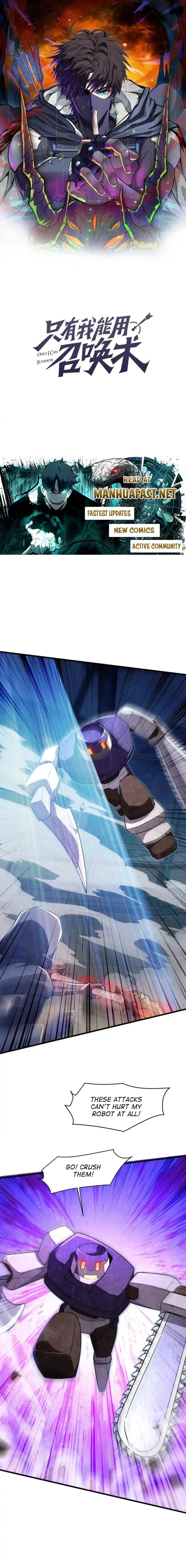 The Lone SSS-Class Summoner Chapter 194 Page 1