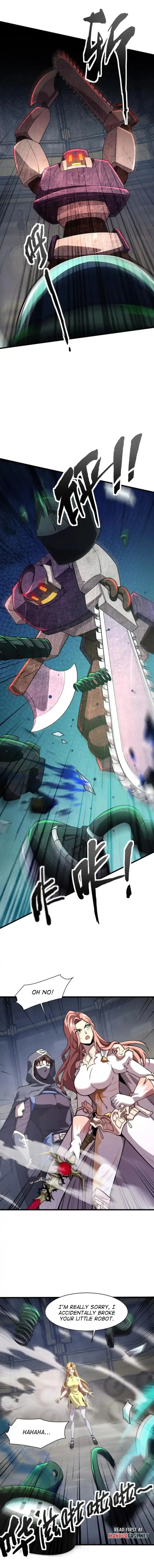 The Lone SSS-Class Summoner Chapter 194 Page 8