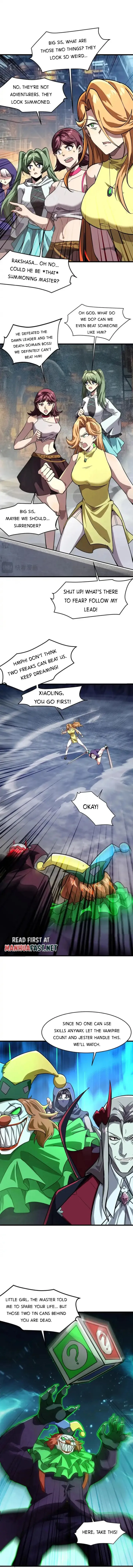 The Lone SSS-Class Summoner Chapter 195 Page 4