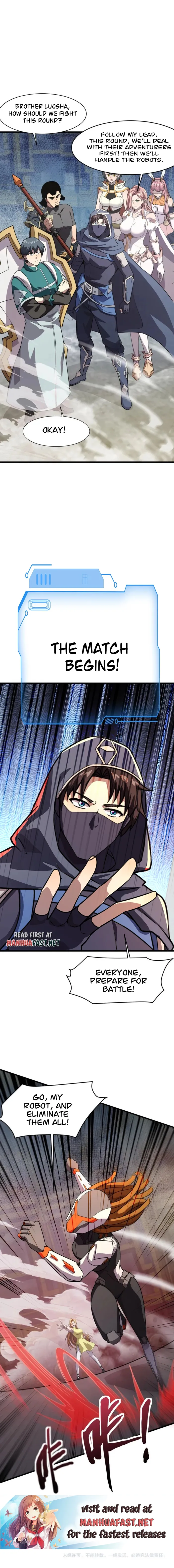 The Lone SSS-Class Summoner Chapter 196 Page 7