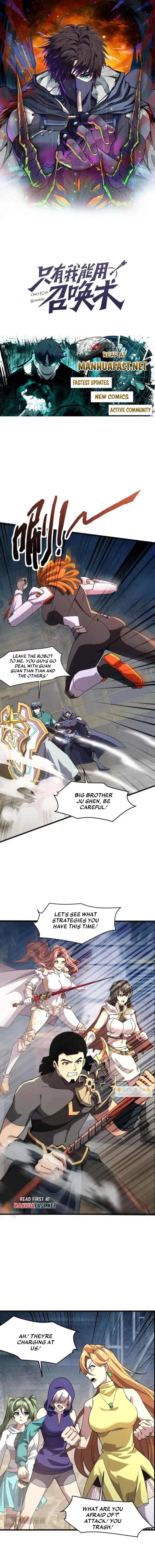 The Lone SSS-Class Summoner Chapter 197 Page 1