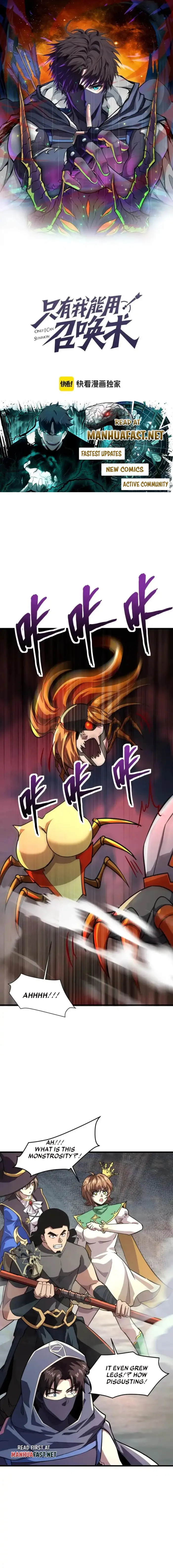 The Lone SSS-Class Summoner Chapter 198 Page 1