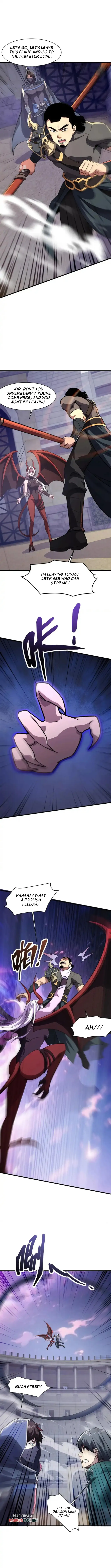 The Lone SSS-Class Summoner Chapter 198 Page 8